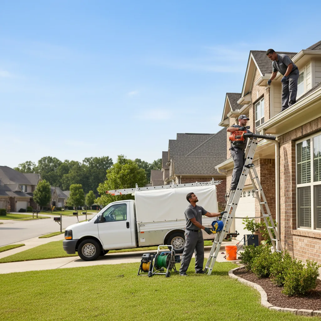 Home Gutter Service in Harsens Island, MI near me